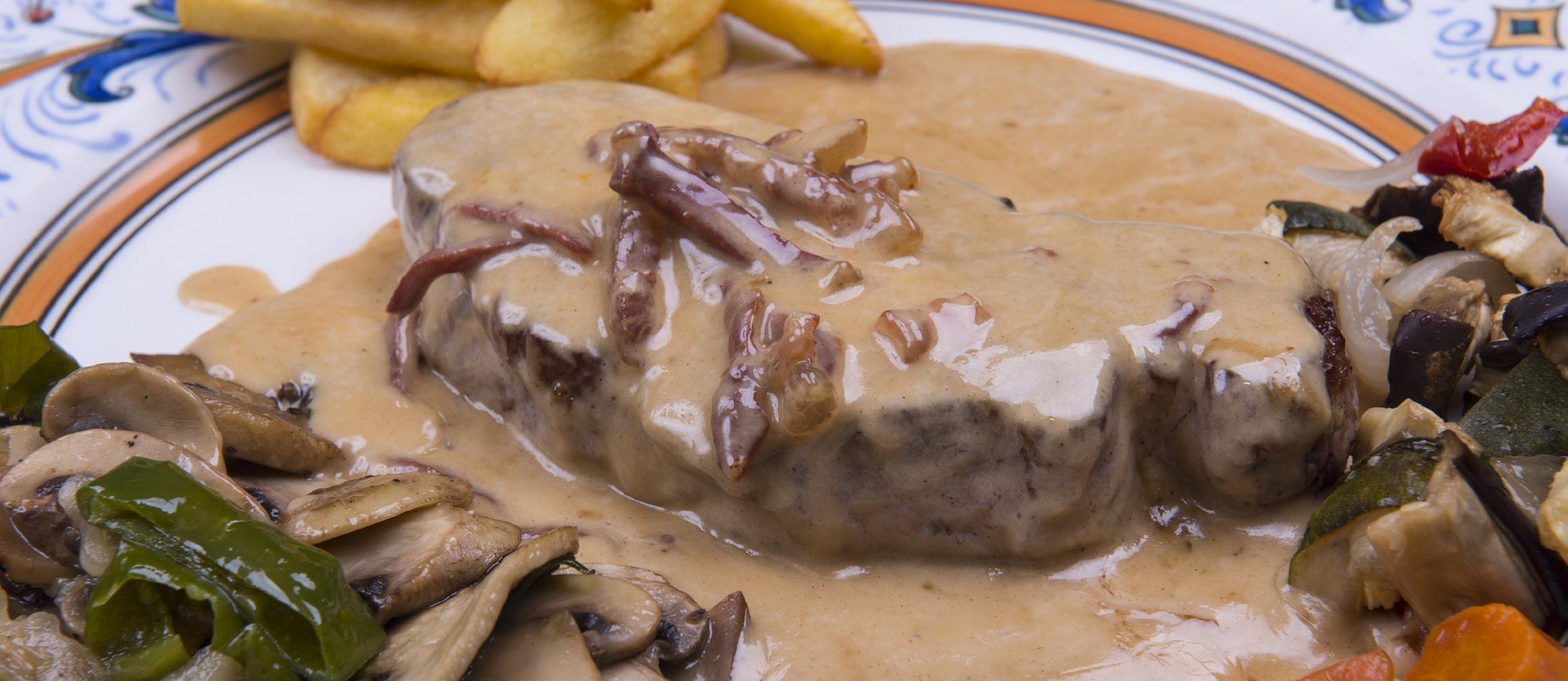 Carnes en el Restaurante La Rana de Benidorm