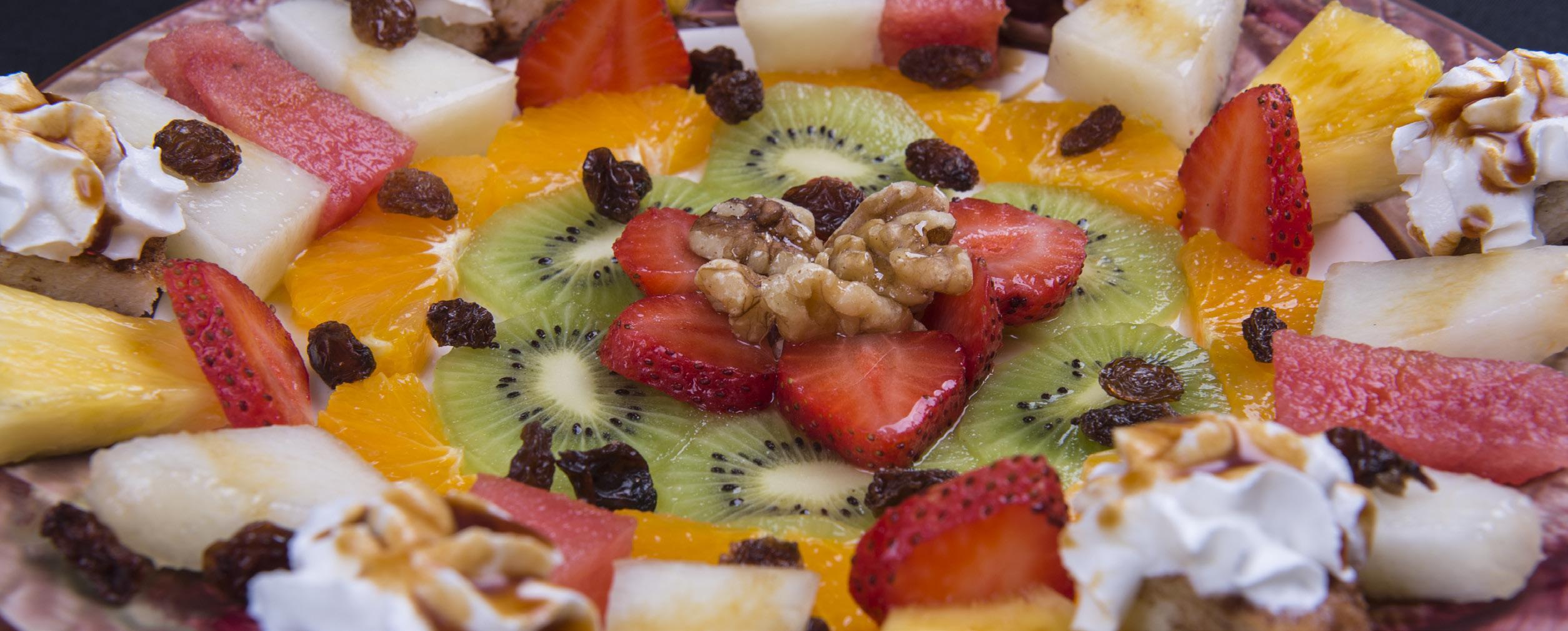 Postres del Restaurante La Rana de Benidorm